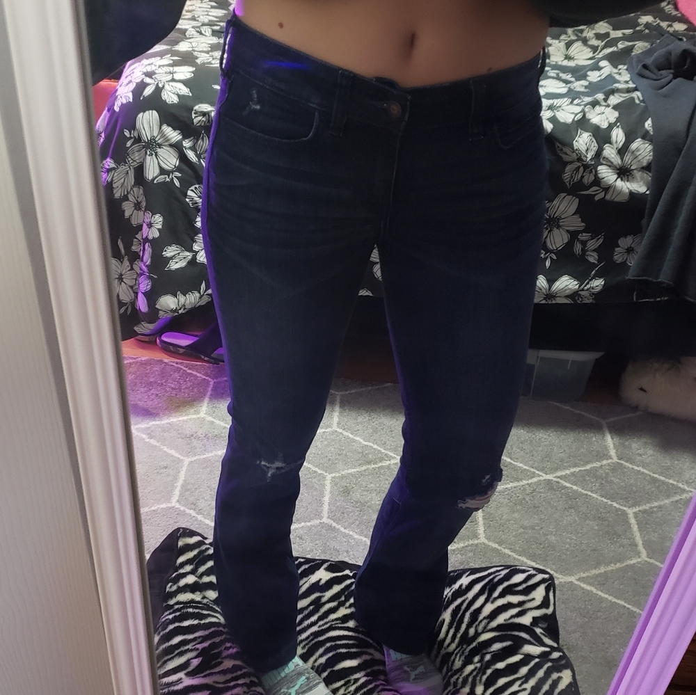 Hollister boot cut jeans